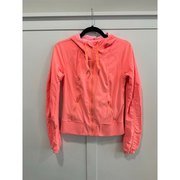 Lululemon Full Zip Hooded Jacket Size 4 - Picture 1 of 10